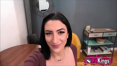 milfs and teens masturbate with massive faux-cocks and their wet fingers. Rebeka Rock, Nelia Estrada, Valen Pink, and Anastasia Rubio are at FAKings