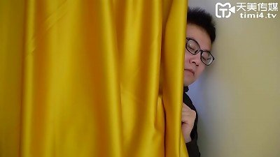 [Domestic] Tianmei Media Domestically produced original AV chinese subtitles TM0094 A lonely youthful lady wanks and tempts the thief to have a faceless facial cumshot feature film