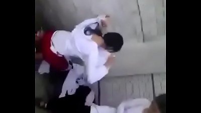 Indian college femmes changing Clothes In Public