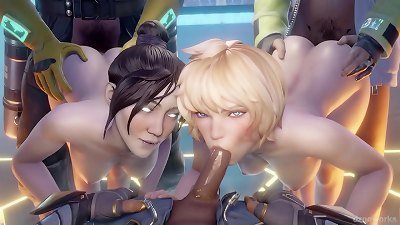 apex Legend's firm blow (dzooworks)