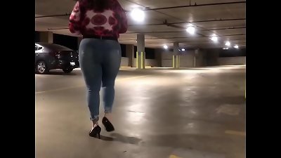 old phat ass white girl escort pounded After The undress Club