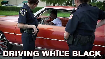 BLACK PATROL - He Gets Pulled Over For DWB (Driving While Black)