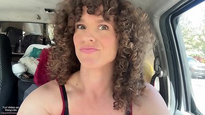 Stepmom goes Back To school