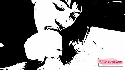 comics - I called my friend's father from the building and suckled him until he came in my mouth