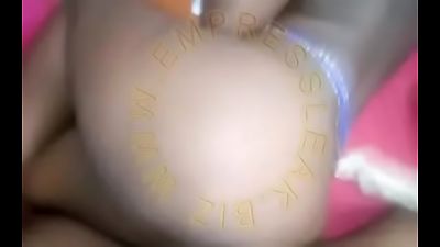 The side girl Ghana nail