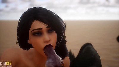 bitch dame get juicy Knotting | thick man-meat Werewolf | 3d porno nasty Life