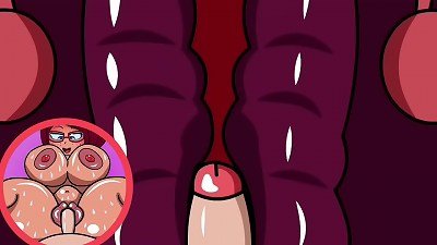 Angry stepmom (hentai inner ejaculation)