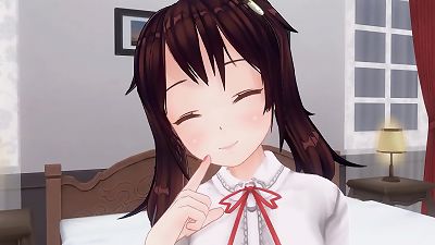 Uncensored asian anime porn hentai  masturbate Off instruction hand job and assfuck