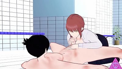 KOIKATSU, Makima Aki Hayakawa hentai flicks have sex oral pleasure hand job insatiable and cumshot gameplay porn uncensored... Thereal3dstories..2/6