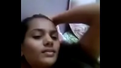 college doll shows mounds for her boyfriend