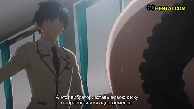 making the homework at the library | anime porn porn