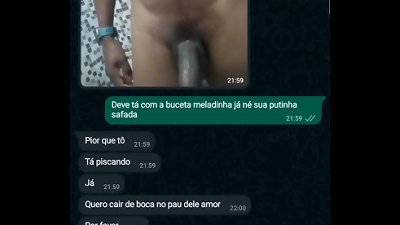 Unconditional hotwife love, ask me to plumb my black gifted gobbler and he lets me