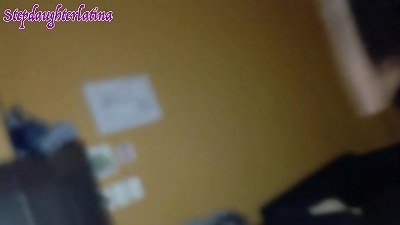 My stepdaddy took me to a hotel and penetrated me hard. My culo still hurts