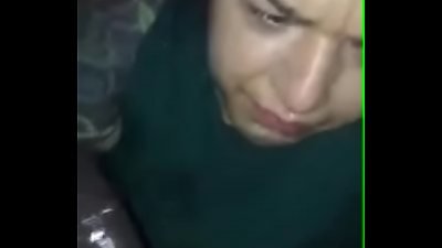 Latina thot enjoys penetrating her own facehole