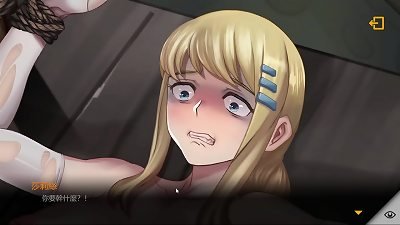 HGame-Escape Dungeon-3~Rat guy bald Sally's pussy, followed by creampie in missionary