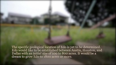 My Idea for a Hybrid american Town of Art and Imagination [Ver. 2.0]