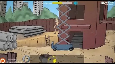 Fuckerman: ruining ball sack By Bambook