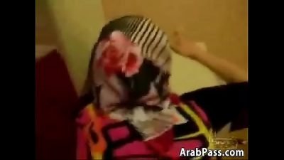 Arab wifey Being fingered And nailed