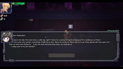 Zetria [PornPlay hentai game] Ep.2 she collects cum from alien monster fuck-stick