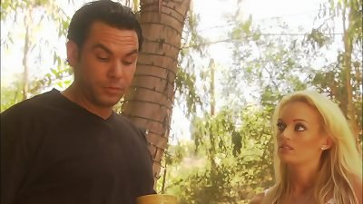 Madison Ivy Doesn't Want Her StepDaddy To Know You pounded Her bra-stuffers