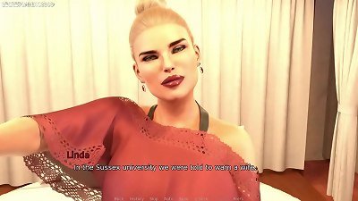 He fucks His Stepmom's Bestfriend in The Pool, kinky lucky stud dream To pound beautiful milf - Milfylicious 3-dimensional porn Game