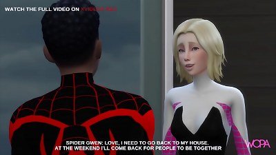 [TRAILER] SPIDER GWEN BETRAYING SPIDER-MAN - HE follows AND SPYS