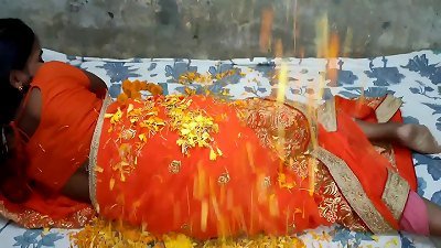 Choda your rand girlfriend before hubby on the day of honeymoon. Clear Voice.