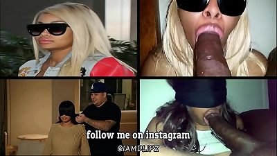 Blac Chyna challenge By Dominican Lipz- DSLAF