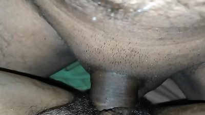 With mother in the forest on a wet night, part duo