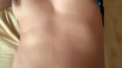 enjoying the thick booty of my wife's sister, a spectacular and super-naughty elder woman, I jerk with her wonderful caboose and fill her with milk with an powerful cum shot