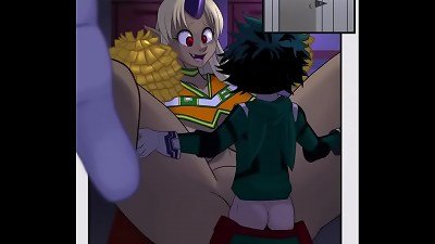 Deku x Tionishia (My Hero Academia vs Monster Musume - Patreon fan Vote)