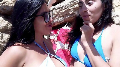 lesbians impatient for scissors end up pulverized by a stranger's pecker eager for batter what the hell those lesbos are whorey beotches