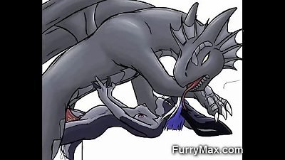 stunning fur covered Cartoons!