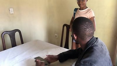 ebony student Takes Advantage Of Her tutor During A Lesson