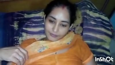 Desi fuck-fest of Indian nasty girl, best plowing hook-up position, Indian hardcore movie in hindi audio