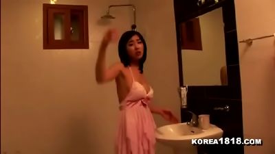 stellar asian apartment salon madam gets smashed