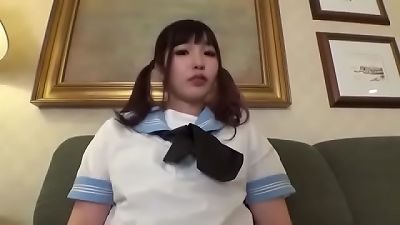 cute japanese nubile mega-slut In schoolgirl Uniform drilled By customer