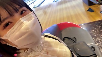 A very super-cute hottie school schoolgirl who looks great with a shortcut.She has clear white and soft skin and elastic boobs.