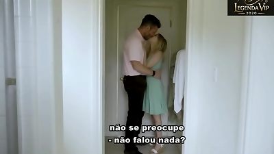 Secret affair completes in stepdaughter interchange