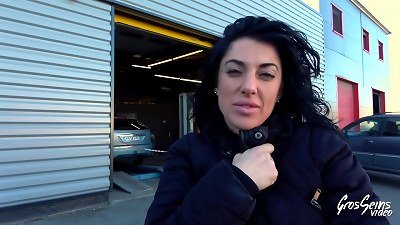 Sabrina wants one rod in her donk and the other in her cooter