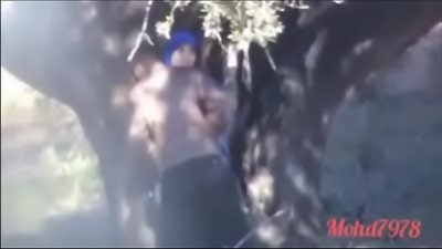 Indian couples romance in park part12