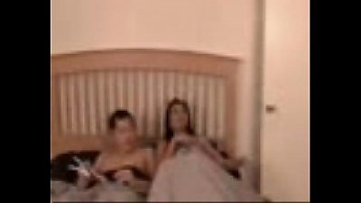 mother and son sharing sofa daddy not home[1]