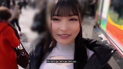 [English dubbing] A very luxurious and big-breasted masochist girlfriend who wants to be an idol voice actress gets creampied! A girl's first-ever pov hook-up with her masochistic boyfriend!