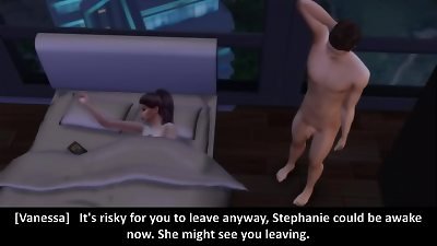 The woman Next Door - Chapter 13: The Williams Account Requires Your instant Attention - Part 1: butt Call (Sims 4)