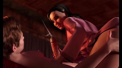 Treasure of Nadia - five - finally found the chinese massage parlor treasure