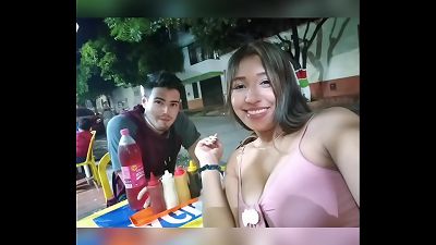 making enjoy with my girlfriend after they had quarreled