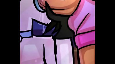 total Drama kitten Gwen deep throat Sfx By : Evilaudio