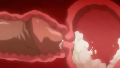 facial for a busty coed | hentai