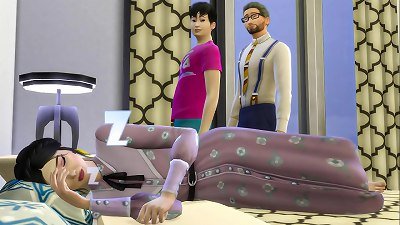 chinese father and s. pulverizing asian s. mommy after they had dinner together chinese family hook-up korean mummy and s.