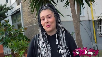 Chloe funny loses control when at her audition and gets ravaged DEEP!